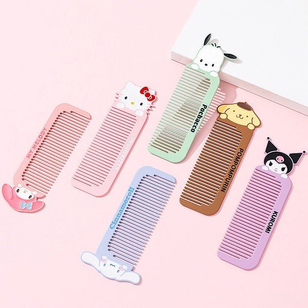 Sanrio Characters Anti-Static Comb