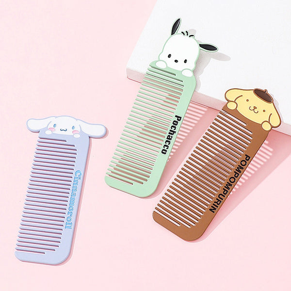 Sanrio Characters Anti-Static Comb