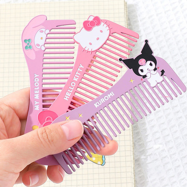 Sanrio Characters Anti-Static Comb
