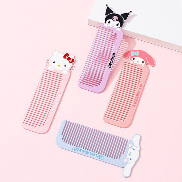 Sanrio Characters Anti-Static Comb