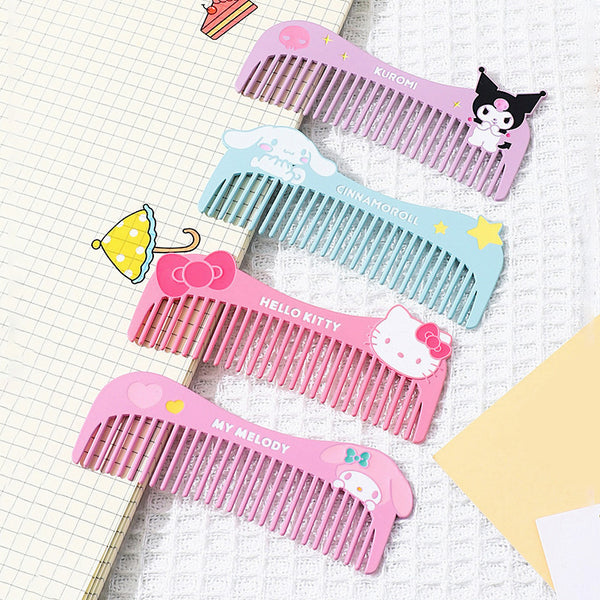 Sanrio Characters Anti-Static Comb