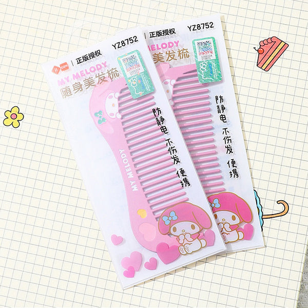 Sanrio Characters Anti-Static Comb