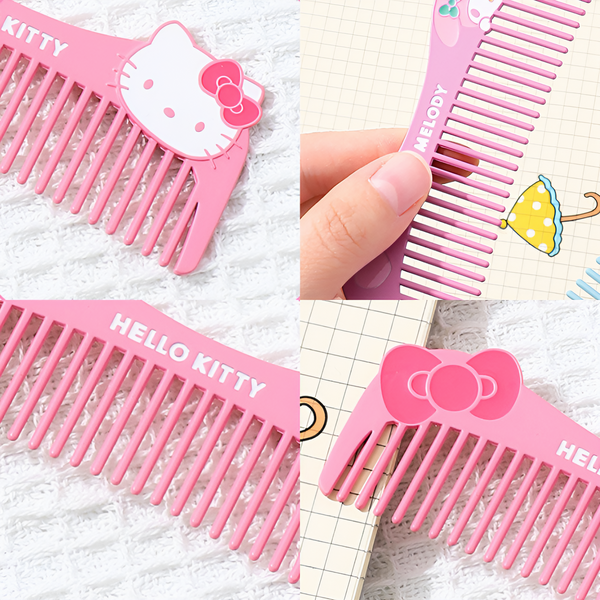 Sanrio Characters Anti-Static Comb