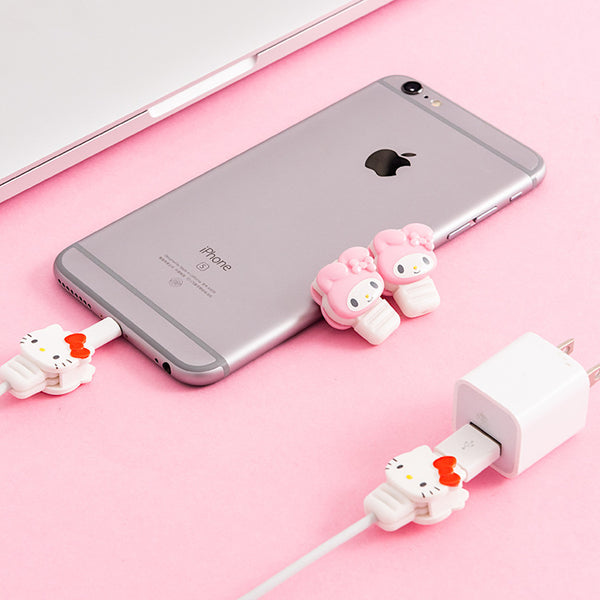 Sanrio Characters Cable Protector - Set of 2