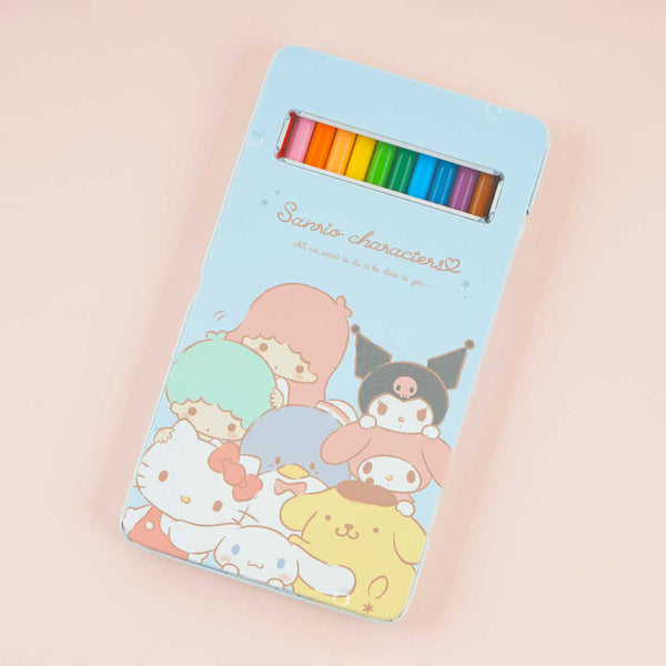 Sanrio Characters Colored Pencils - Set of 12 - Limited Edition
