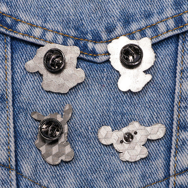 Sanrio Characters Enamel Pins - Joyful Companions
