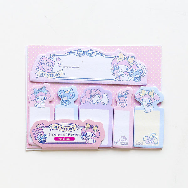 Sanrio Characters Index Sticky Notes Set
