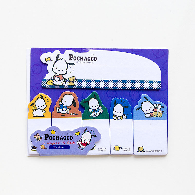 Sanrio Characters Index Sticky Notes Set