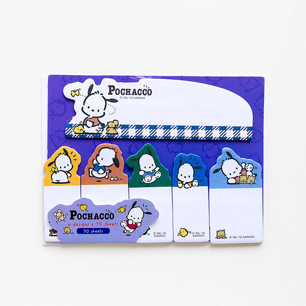 Sanrio Characters Index Sticky Notes Set