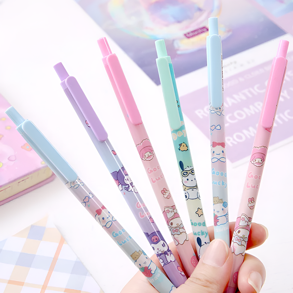 Sanrio Characters Mechanical Pencils - Good Luck