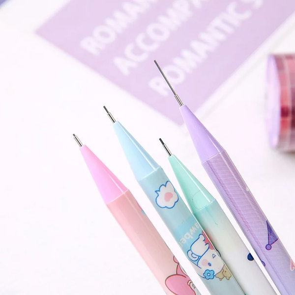 Sanrio Characters Mechanical Pencils - Good Luck