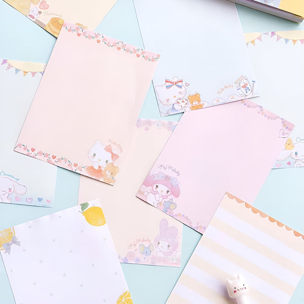 Sanrio Characters Memo Pad - Sweet Life