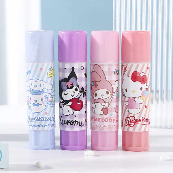 Sanrio Characters Retractable Glue Stick