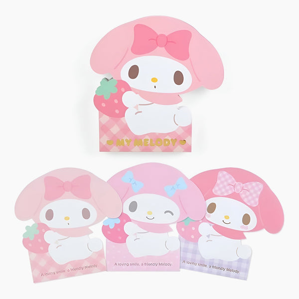 Sanrio Characters Shaped Memo Pad