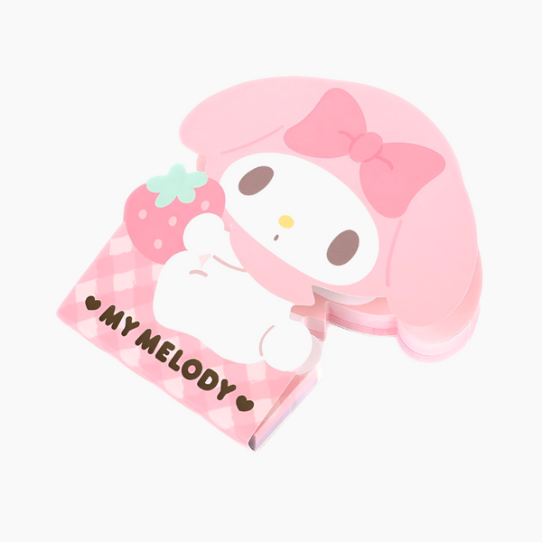 Sanrio Characters Shaped Memo Pad