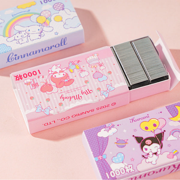 Sanrio Characters Stapler + Refills