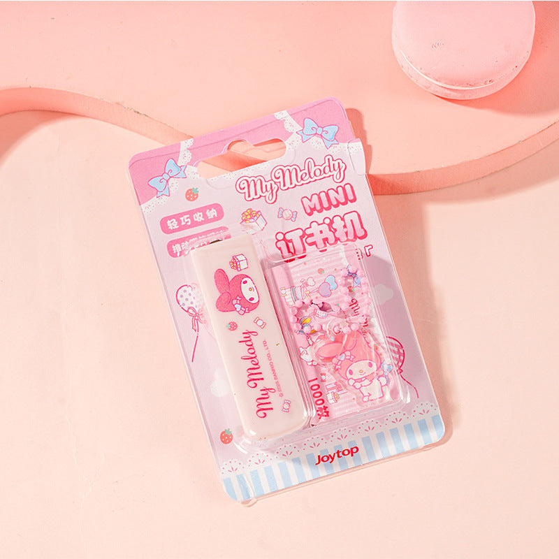 Sanrio Characters Stapler + Refills