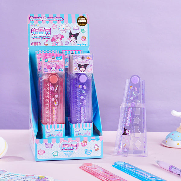 Sanrio Characters Stencil & Ruler Duo