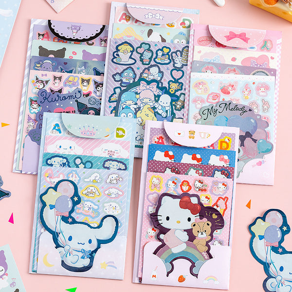 Sanrio Characters Sticker Set (5 Types)