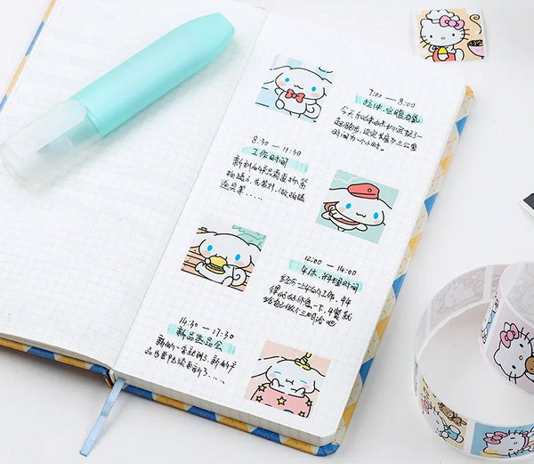 Sanrio Characters Washi Tape