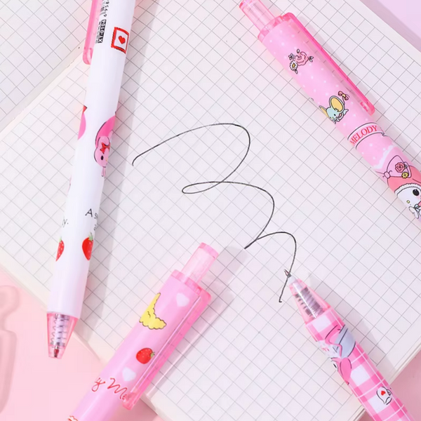 Sanrio Hello Kitty Gel Pen - Set of 4