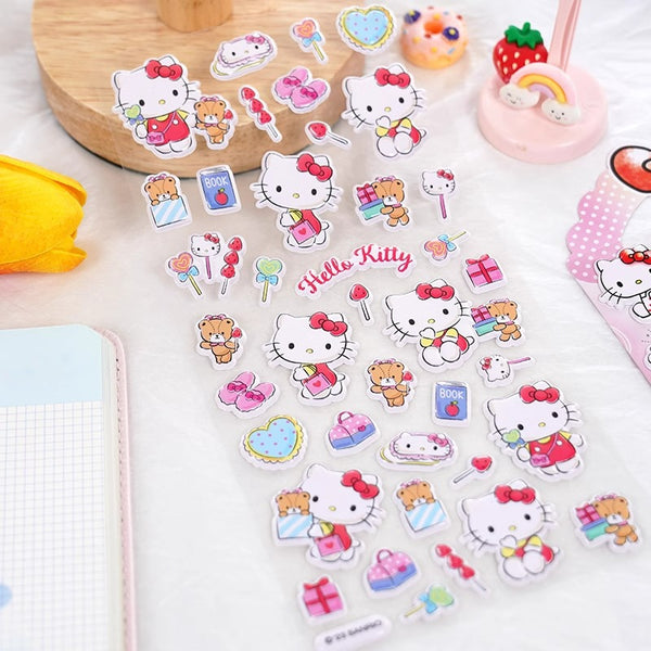 Sanrio Hello Kitty Puffy Stickers