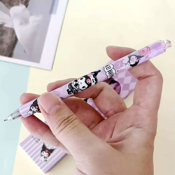 Sanrio Kuromi Gel Pen - Set of 4