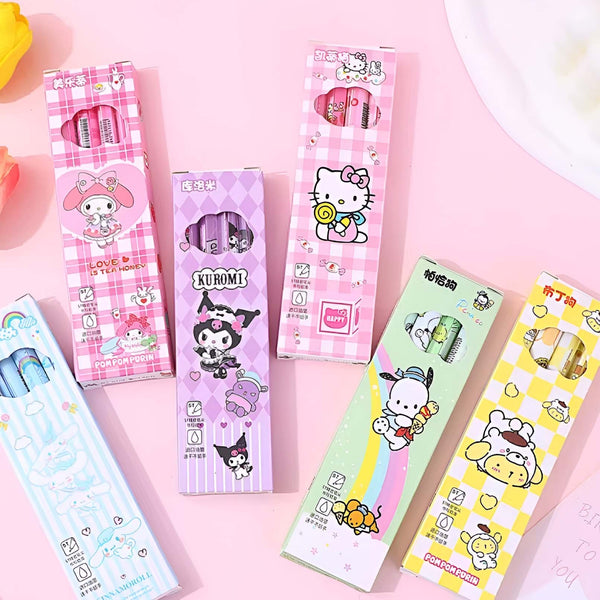 Sanrio Pochacco Gel Pen - Set of 4
