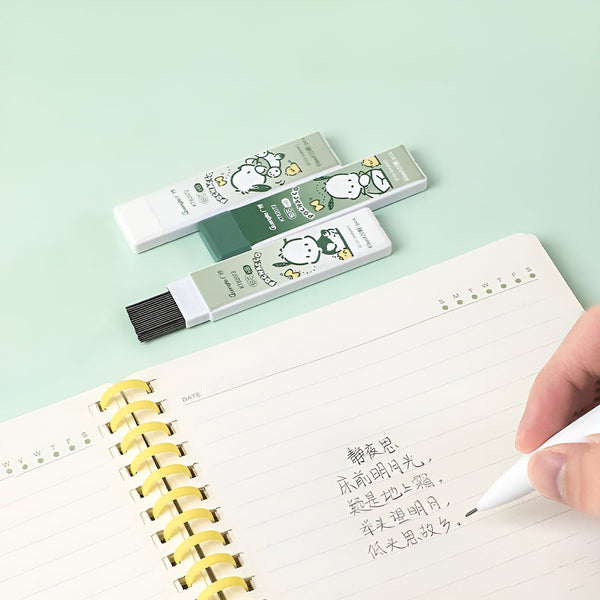 Sanrio Pochacco Mechanical Pencil + Refill Set