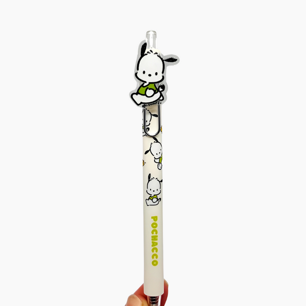 Sanrio Pochacco Retractable Gel Pen