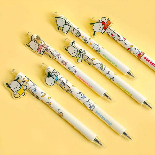 Sanrio Pochacco Retractable Gel Pen