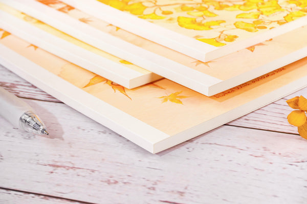 Serendipity Purrfect Fall A5 Notebook