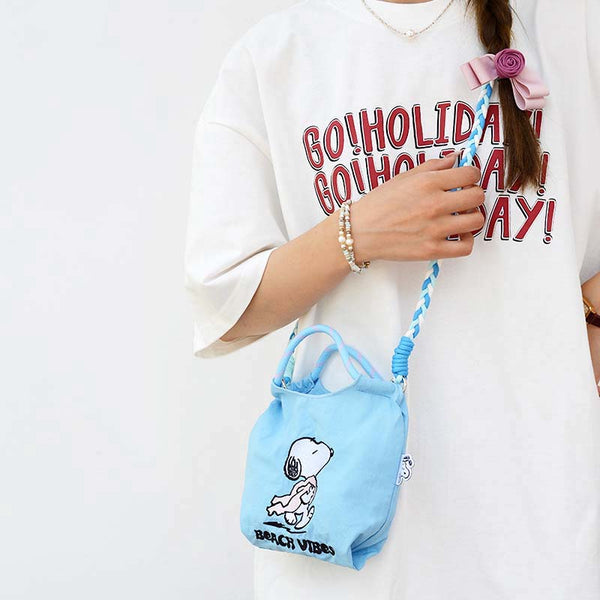 Snoopy Chill Vibes Sling Bag - Beach Vibes
