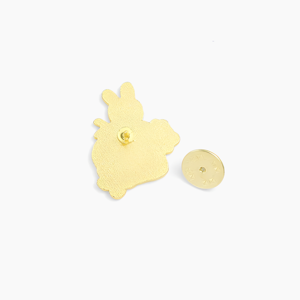 Strawberry Cat Enamel Pin