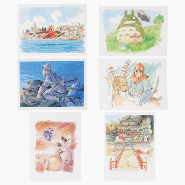 Studio Ghibli Greeting Cards