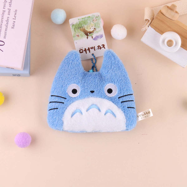 Studio Ghibli Plush Coin Purse