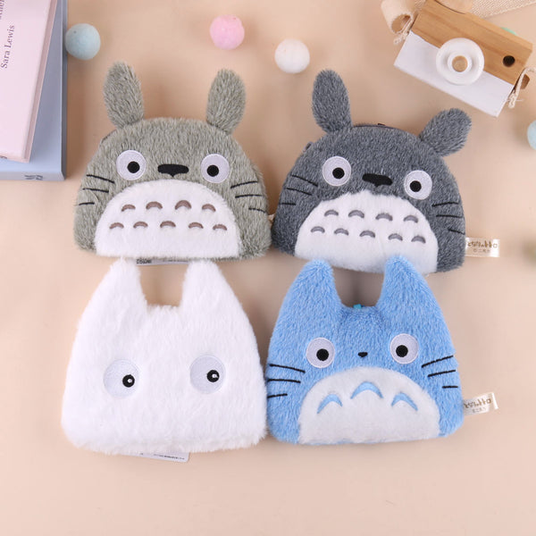Studio Ghibli Plush Coin Purse