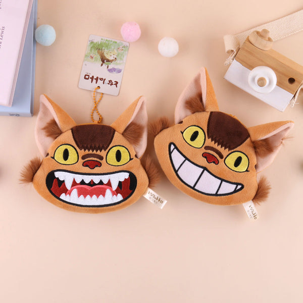 Studio Ghibli Plush Coin Purse
