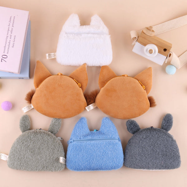 Studio Ghibli Plush Coin Purse