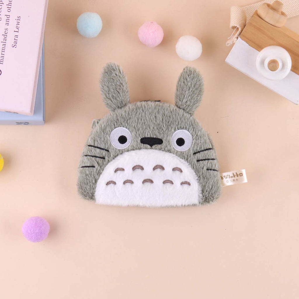 Studio Ghibli Plush Coin Purse