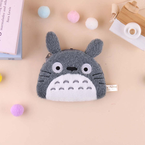 Studio Ghibli Plush Coin Purse