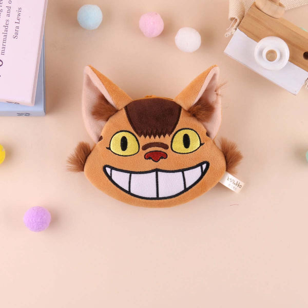 Studio Ghibli Plush Coin Purse