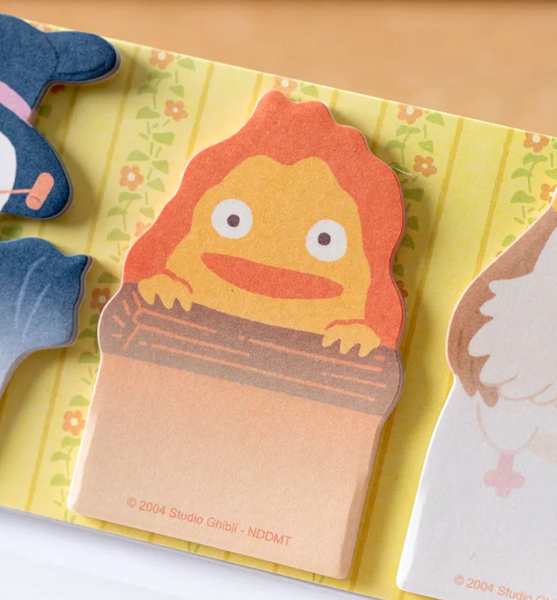 Studio Ghibli Sticky Notes - Howl's Moving Castle