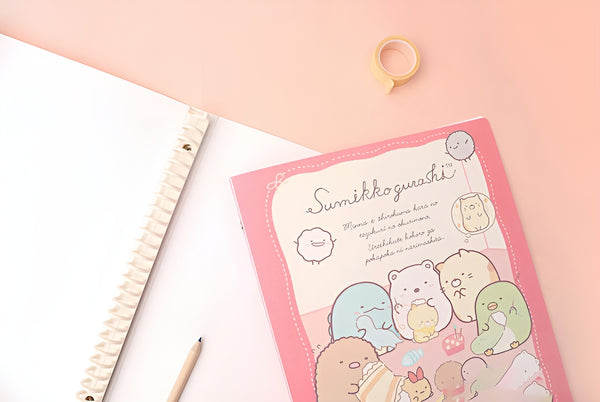 Sumikko Gurashi B5 Binder - Blue