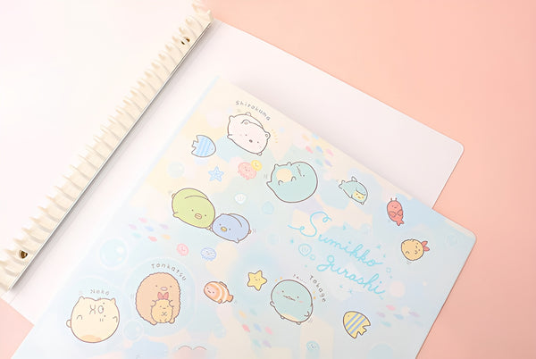 Sumikko Gurashi B5 Binder - Blue