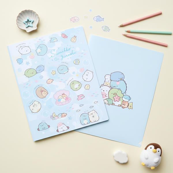 Sumikko Gurashi B5 Binder - Blue