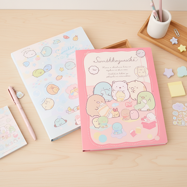 Sumikko Gurashi B5 Binder - Blue