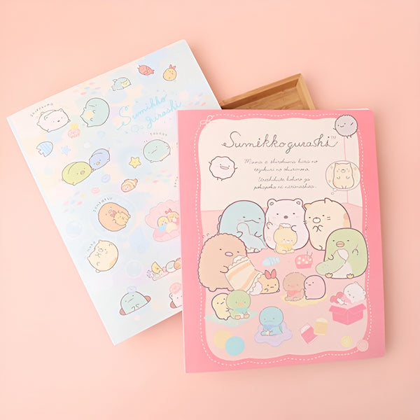 Sumikko Gurashi B5 Binder - Blue