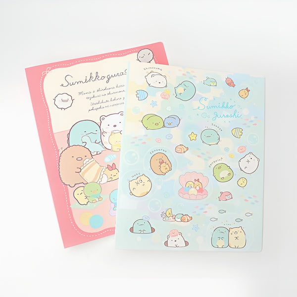 Sumikko Gurashi B5 Binder - Blue
