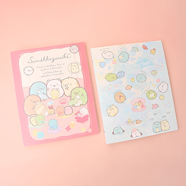 Sumikko Gurashi B5 Binder - Blue